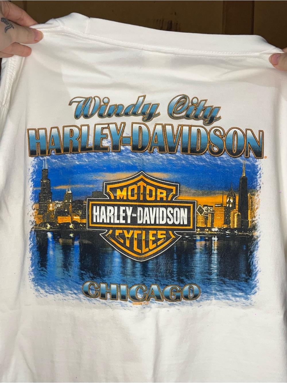 Harley tee - Picture 3 of 5